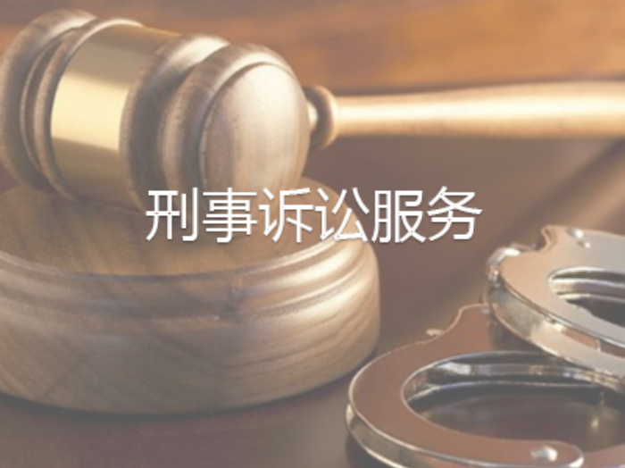 刑事诉讼服务
